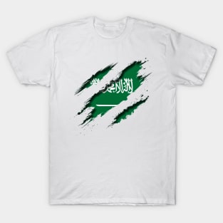 Saudi Arabia Shredding T-Shirt